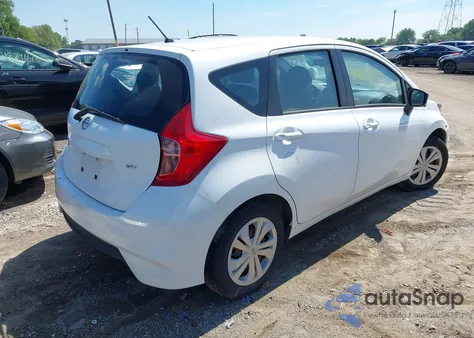 2019 Nissan Versa Note Sv из США, поврежденный, VIN 3N1CE2CP0KL362289
